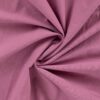 Sandvasket bomuld gammel rosa – mat, struktureret hør-look