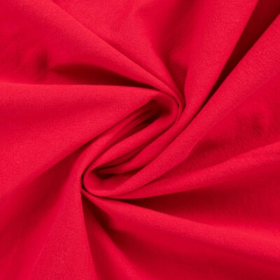 Sand-washed cotton – red - Image 3