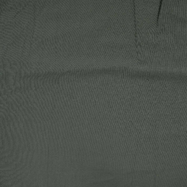 Sandwashed cotton dusty army green, 170 g/m², 135-140 cm