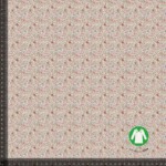 Jersey print med små elegante blomster i 95% bomuld og 5% lycra, 220 g/m²