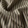 Cotton with navy and off-white stripes woven cotton canvas 110 g/m²