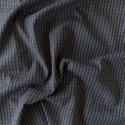 Tartan check – blue / offwhite - Image 4