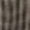 Brown checked cotton canvas, 140 cm wide