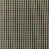 Woven canvas with sand off-white checks yardage for home use