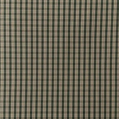 Woven canvas with sand off-white checks yardage for home use