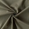 Vichy-ruudullinen puuvilla vihreä kudottu puuvillapalttina 110 g/m²