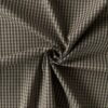 Vichy-ruudullinen puuvilla navy kudottu puuvillapalttina 110 g/m²