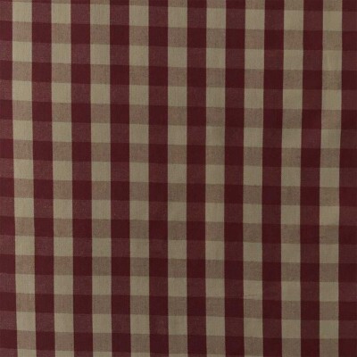 Gingham-ruutupuuvilla - punainen / offwhite - Image 3