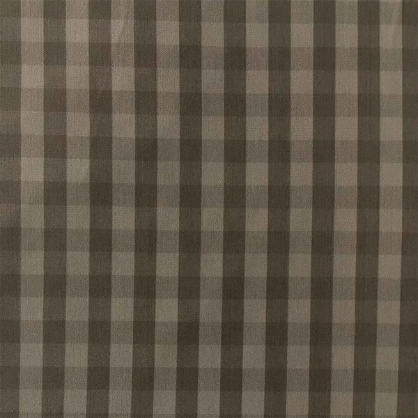 Yksityiskohta gingham-ruuduista puuvillacanvaksessa navy offwhite