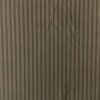 Detail of striped cotton canvas sand/off-white