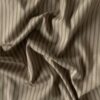 Striped canvas fabric sand/off-white in 100% cotton