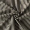 Woven cotton with stripes in blue/off-white for dresses and shirts