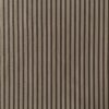 Striped cotton canvas fabric brown/off-white by the metre for shirts and dresses