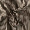 Woven striped cotton fabric brown/off-white, Oeko-Tex Standard 100