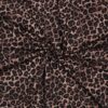 Ruskea gepardiprintti jersey 200 g/m² T-paitoihin ja leggingseihin