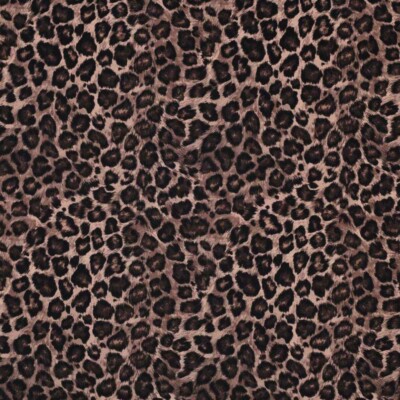 Jersey digital print i brun gepard