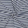 Stribet jersey stof engros – single jersey strikket bomuld elastan