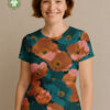Oranssit unikot – jerseyprintti