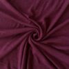 Bordeaux meleerattu rib-neulottu merinovilla-silkki jersey, yksityiskohta