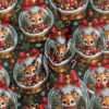 Digiprintti jersey porot lumipalloissa