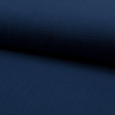 Double Gauze Dark Jeans - Billede 4