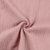 Kaksinkertainen harsokangas New Dusty Rose