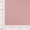 Kaksinkertainen harsokangas New Dusty Rose rakenne