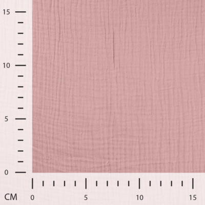 Double Gauze New Dusty Rose - Billede 3
