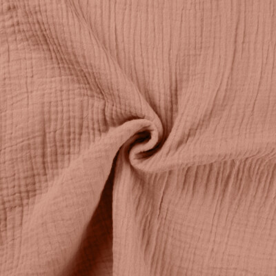 Double Gauze Dusty Rose