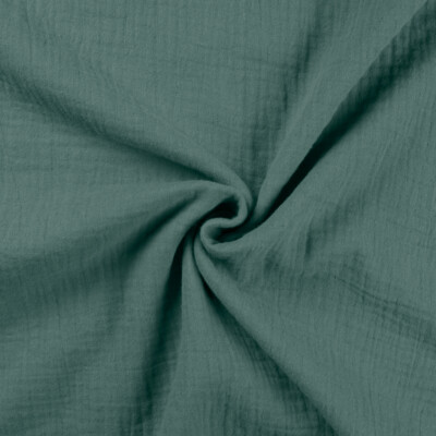 Double Gauze New Dusty Green