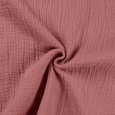 Double Gauze Old Pink