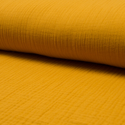 Double Gauze Ochre - Image 3