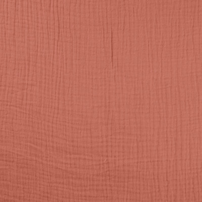 Double Gauze Dark Salmon - Image 4