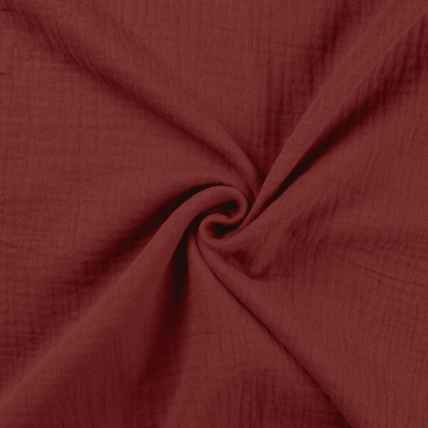 KC8191-036_03 Double Gauze Dusty Terra - musliinikangas