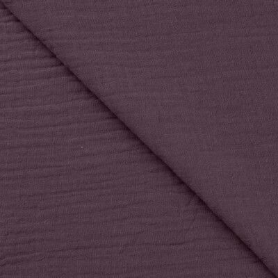 Double Gauze Mauve -kangas rullalta
