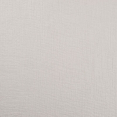 Double gauze Optical White fabric on roll