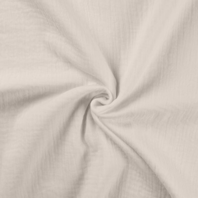 Double Gauze Ecru