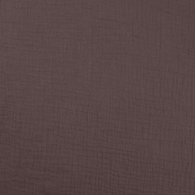 Double Gauze Dusty Brown - Billede 4