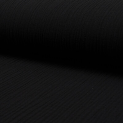Double Gauze Black - Image 3