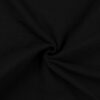 Double gauze fabric in Black