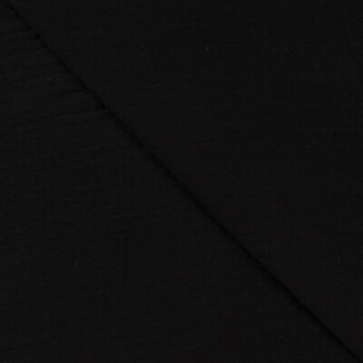 Double Gauze Black - Image 5