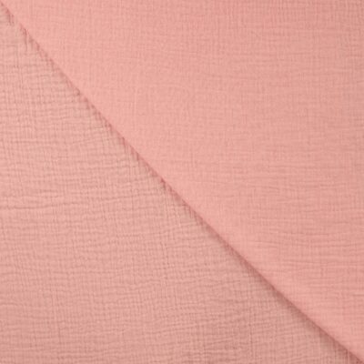 Double Gauze Blush Pink