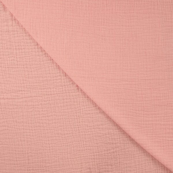 Double Gauze Blush Pink
