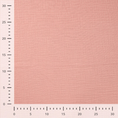 Double Gauze Blush Pink - Billede 3