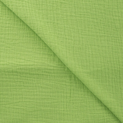 Double Gauze Lime - Billede 3