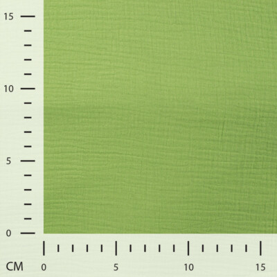 Double Gauze Lime - Billede 4
