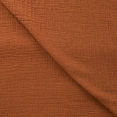 Double Gauze Cognac - Billede 3