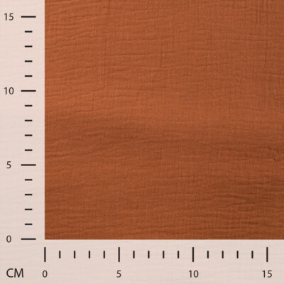 Double Gauze Cognac - Billede 4