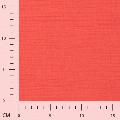 Double Gauze Coral - Billede 4