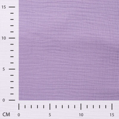 Double Gauze Lilac - Billede 4